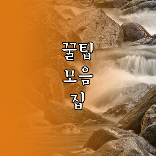같은 보장 다른 가격, 온라인 비교가 답이다