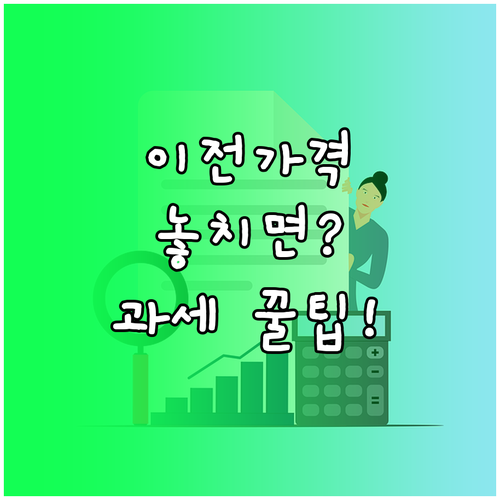 국제조세조정에 관한 법률 기반 이전가격 과세 기준 완벽 정리