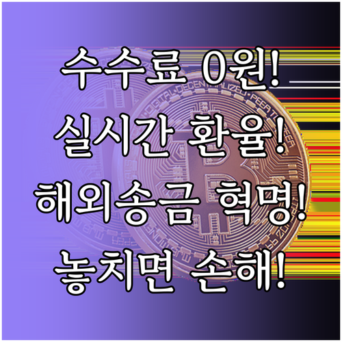 전신료 제거와 실시간 환율 적용: 핀테크 해외 송금의 수수료 제로 전략