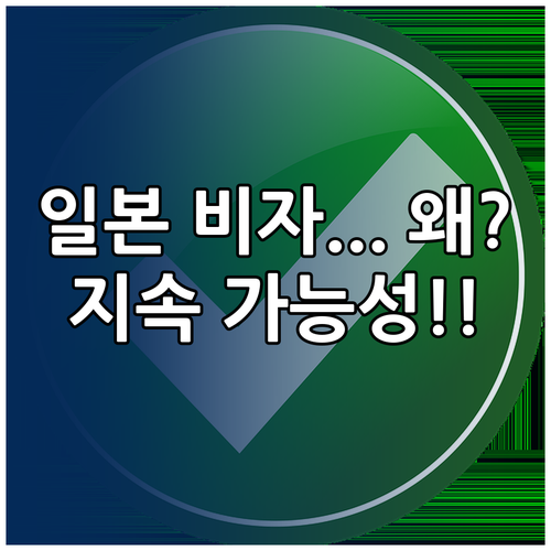 일본 사업 비자 취득이 어려운 이유 실질적 지속 가능성 심사