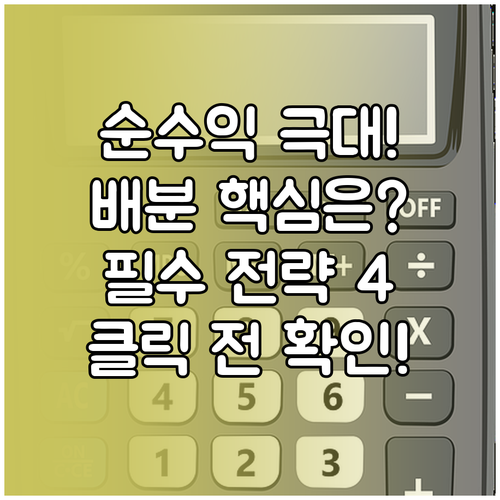 온라인 강의 플랫폼 수익 배분 구조 순수익 극대화 전략 분석