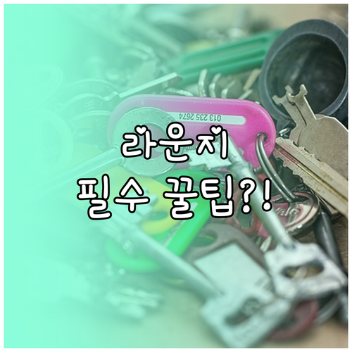 현명한 공항 라운지 카드 선택 4가지 전략: 실질 가치 극대화