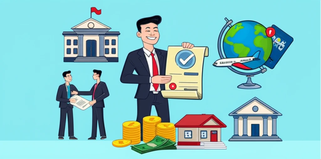 납세증명서 제출이 필요한 공공 입찰 및 해외 비자 신청 관련 이미지