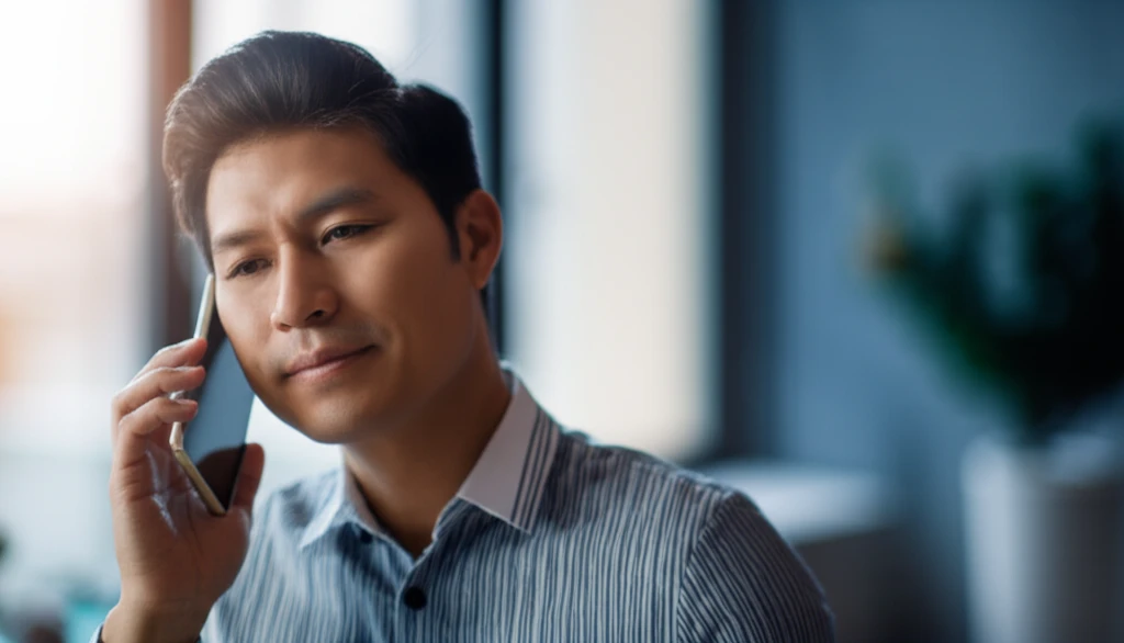 하나은행 고객센터 상담 이미지