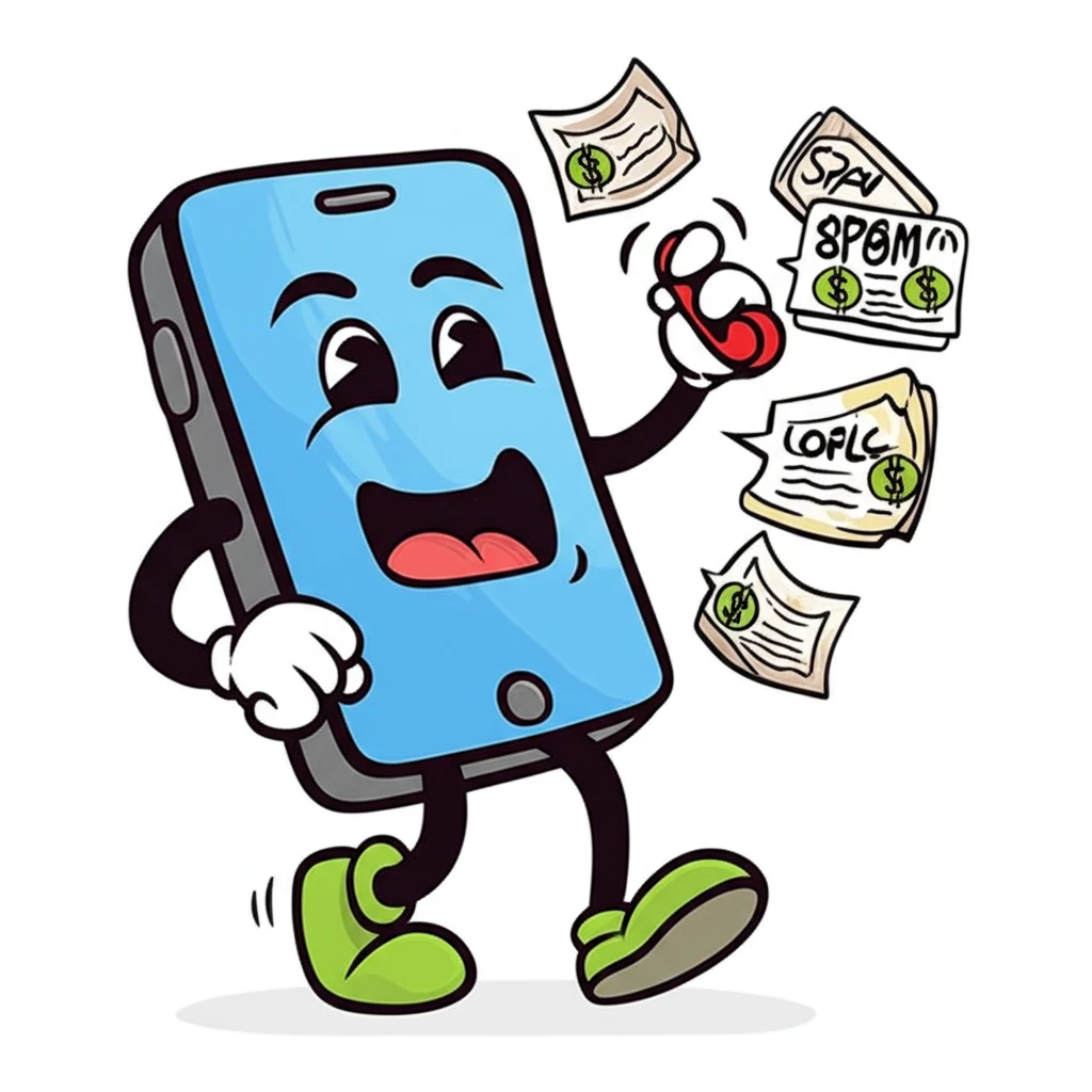 후후 앱 스팸 차단 설정 화면