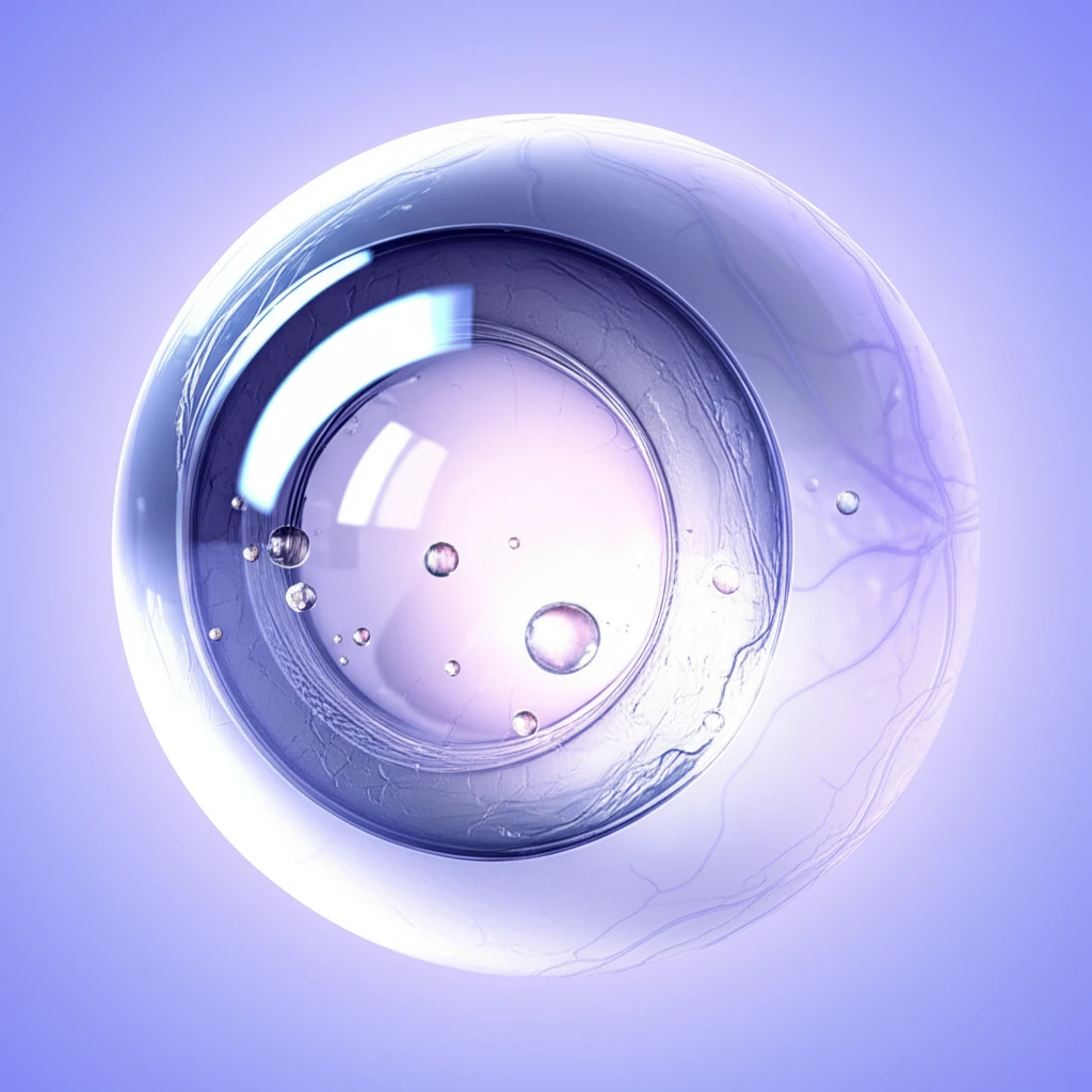 백내장 수술과 유리체 변화 이미지