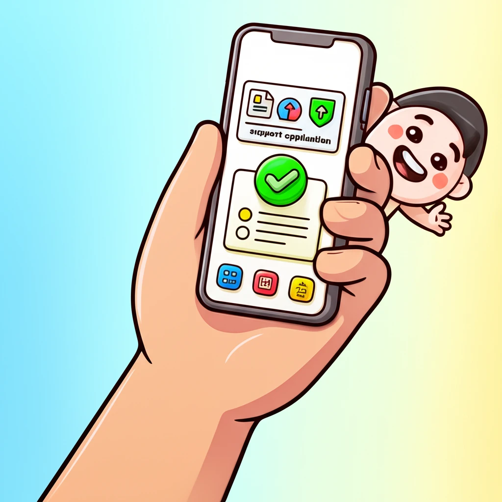 보험료 신청 가이드 이미지