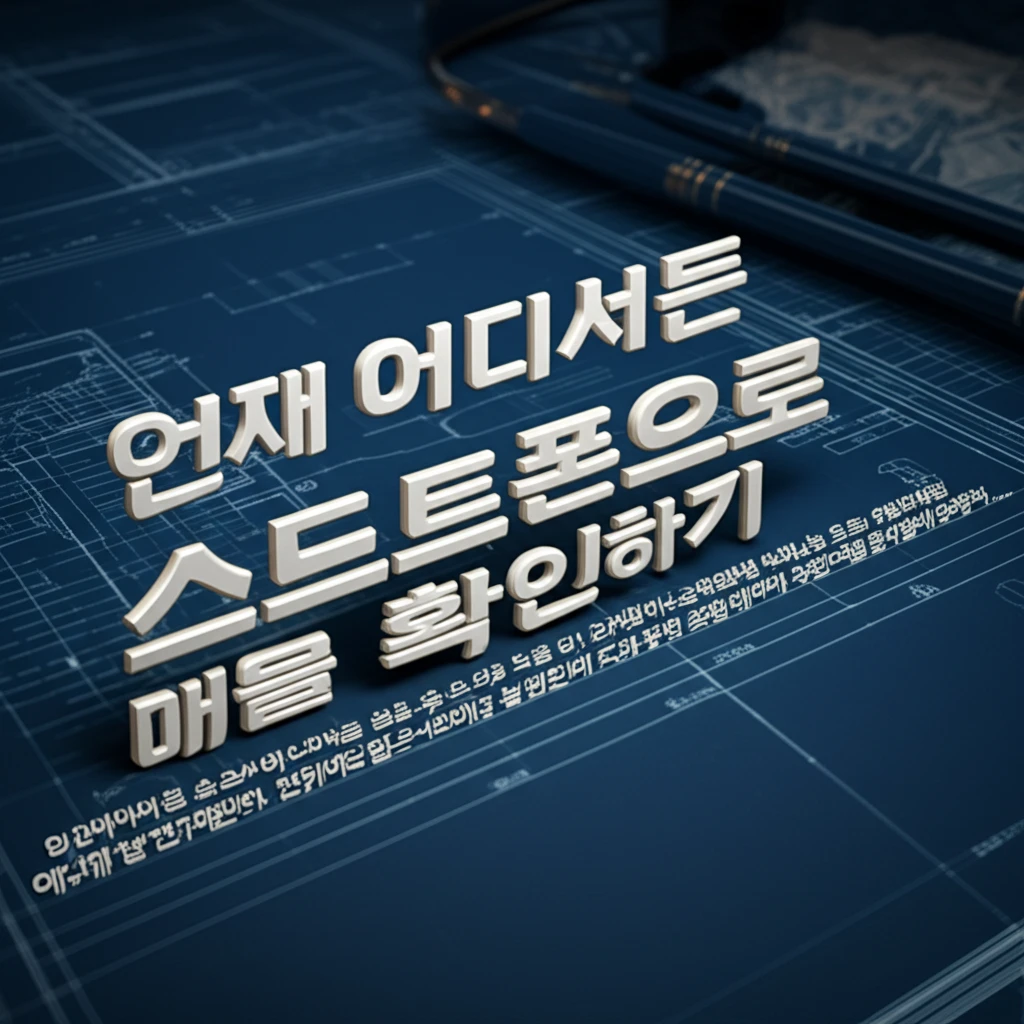 동해 교차로 모바일 활용 이미지