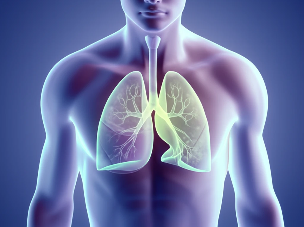 독감 후 폐렴 의심 증상 이미지