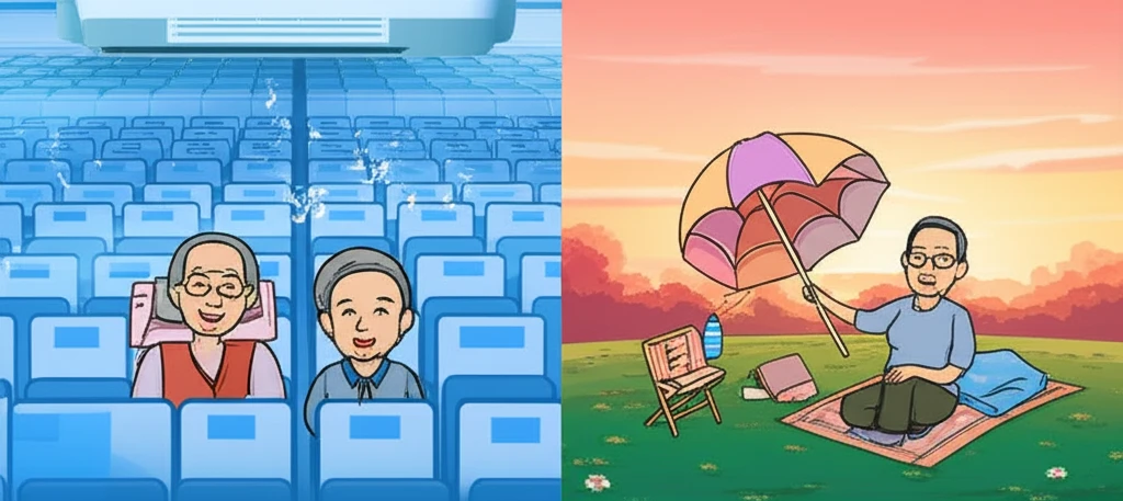 서재페 실내 공연장 전경