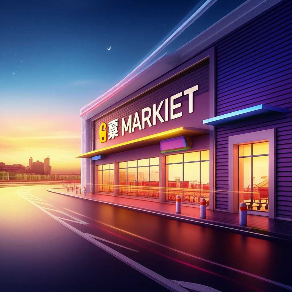 홈플러스 원주점 매장 전경