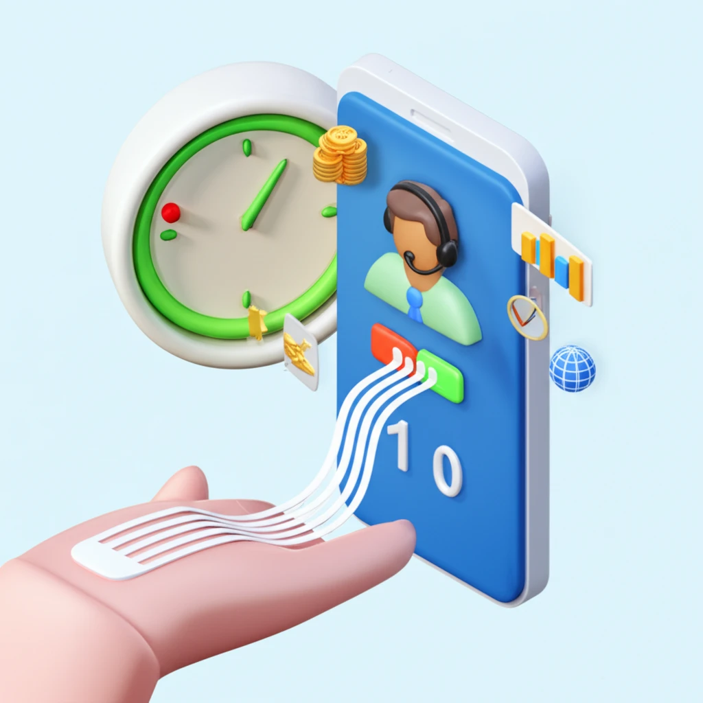 하나은행 고객센터 상담 안내 이미지