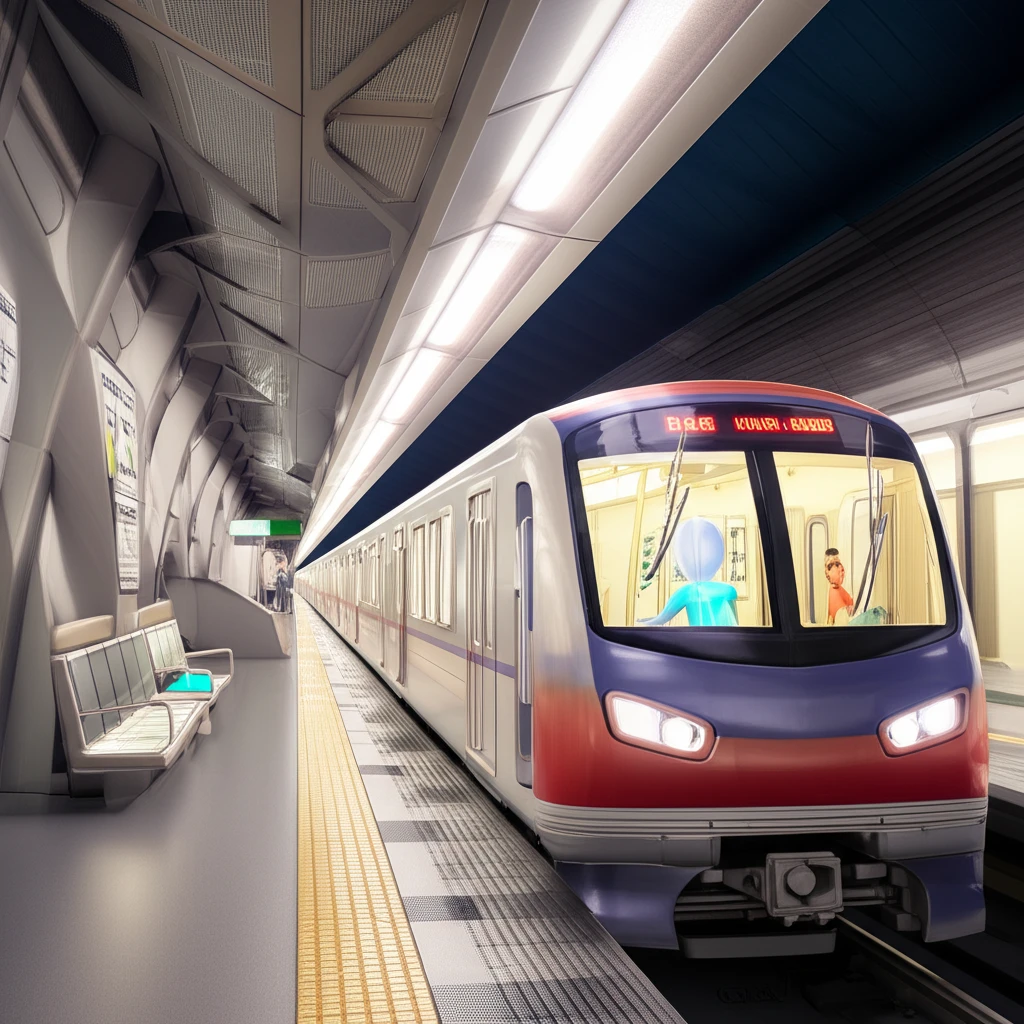 삼송역 승강장 이미지