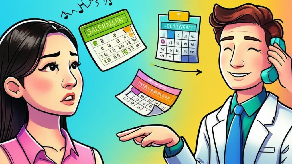 나팔관 조영술 시기 안내 이미지