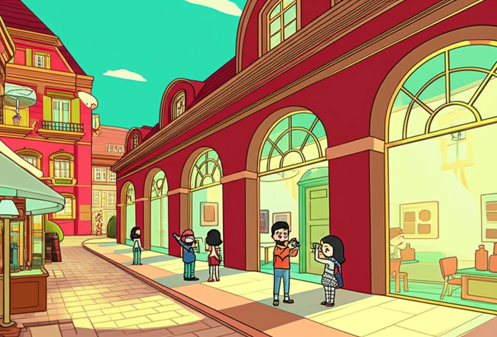 목포 근대역사관 전경