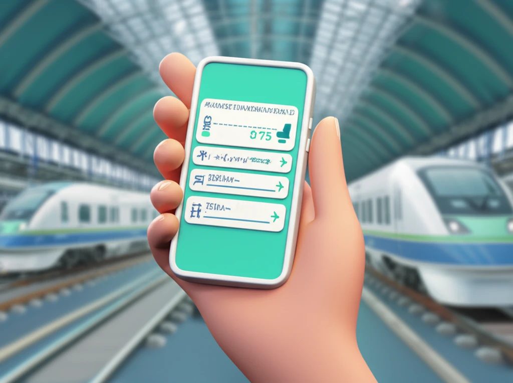 전의역 예매 안내 이미지