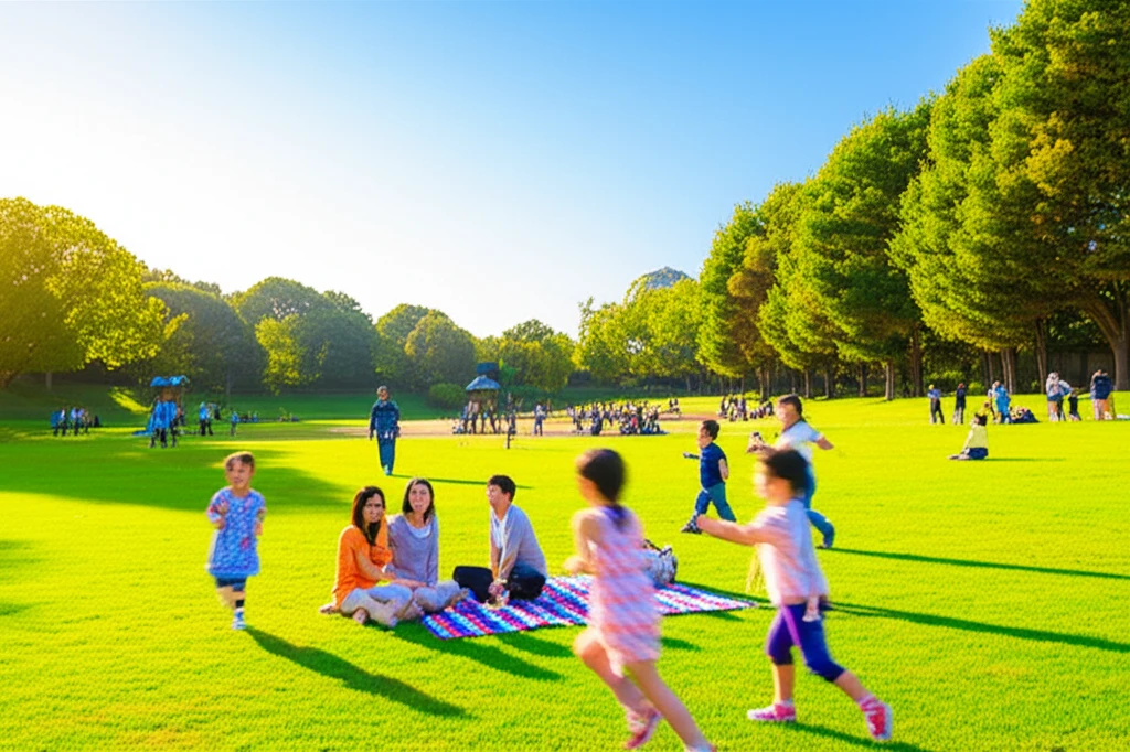 소사대공원 전경