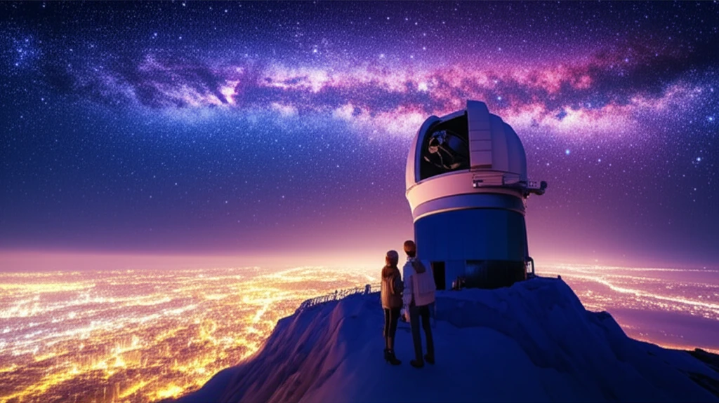 별마로 천문대 전경